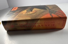 Harry Potter and the Deathly Hallows JK Rowling 2007 1st Edition USA Error 759