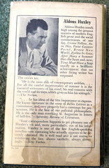 Time Must Have a Stop, Aldous Huxley, 1944 Harper and Brothers hardcover