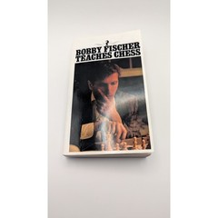 Bobby Fischer Teaches Chess Bantam Books Paperback Strategy Guide 1972 Vintage