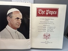 The Popes Eric John 1964 First Edition Vatican History Biography Greystone Books