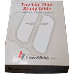The Life Plan Study Bible Hagee Ministries NKJV God’s Key to Success, New in box