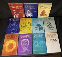 Thomas Merton Annual Lot 11 Vols 11 13 21 23 25 26 28 31 33 35 Centenary 1998-22