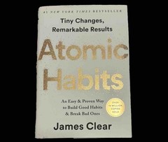Atomic Habits BOOK- Build Good Habits & Break Bad Ones By James Clear- Hardcover