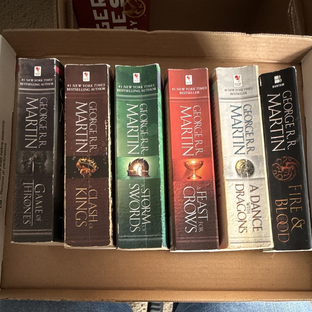 George R. R. Martin A Song of Ice and Fire Game of Thrones Set PB – Bantam