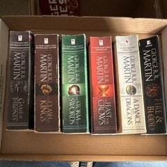 George R. R. Martin A Song of Ice and Fire Game of Thrones Set PB – Bantam