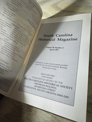 Lot Of 8 South Carolina Historical Magazines 1978-2006 Misc As Shown In Photos