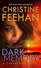 DARK MEMORY (A Carpathian Novel) 2024 by Christine Feehan Paperback
