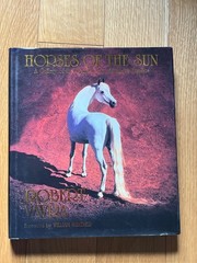 Lot of 1st Printing Robert Vavra CARDENAS Horses & Homes OF THE SUN Hardcover