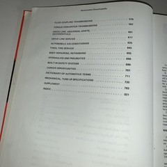 Automotive Encyclopedia Book, Fundamental Principles, Operation, Construction