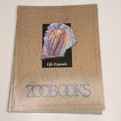 Prehistoric ZOOBOOKS 1989 First Edition Family Guide Case Book Set 1-10 Poster