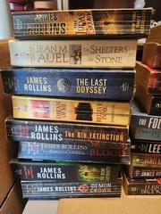 Lot 38 Mixed Vintage Paperback Books Various Genres And Authors