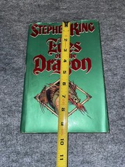 Stephen King The Eyes of the Dragon 1987 Viking First Edition HCDJ