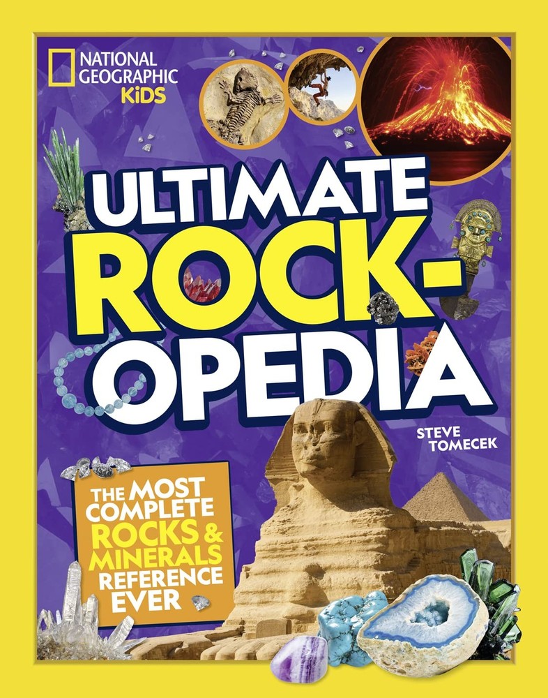 National Geographic Kids Ultimate Rockopedia: The Most Complete Rocks & Mine…