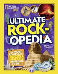 National Geographic Kids Ultimate Rockopedia: The Most Complete Rocks & Mine…