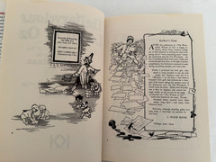 Wizard of Oz Books by L. Frank Baum Lot of 6 Large Print Books, 3 HC w/DJ, 3 PB