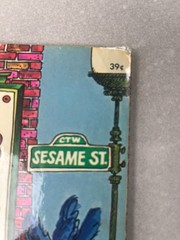 Vintage Sesame Street Hardcover Books Lot of 3 Grover Monster Bert 1972 CTW