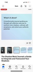 The Shadow Work Journal: THREE BOOKS FOR 13 $