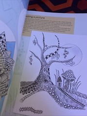MANDALA ZENTANGLE – Jane Marbaix (ARCTURUS 2016)