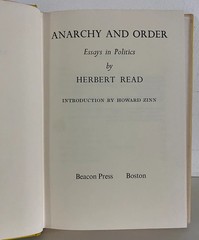 Anarchy and Order: Essays in Politics