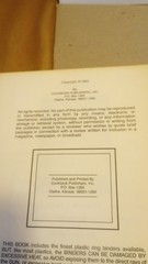1993 „Sunday Dinner at Grandmom’s” Cookbook by Christel Ellis – 112+ Pages