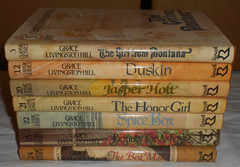 Lot of 7 Grace Livingston Hill Hardcover Books by Revell #3-12-20-21-22-23-24