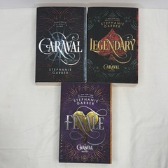 Caraval Trilogy Complete Series Collection 3 Book Set, Stephanie Garber, PB