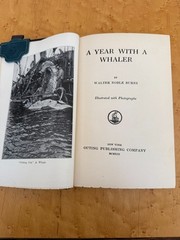 Six Whaling Adventures, Early 20th Century Books–All First Editions