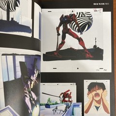 ALL OF EVANGELION Evangelion 30th Anniversary Exhibition Art Book Illustration