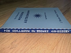 1972 THE CHALLENGE OF MODERN ASTRONOMY by FREDERICK AVIS 218 Pages