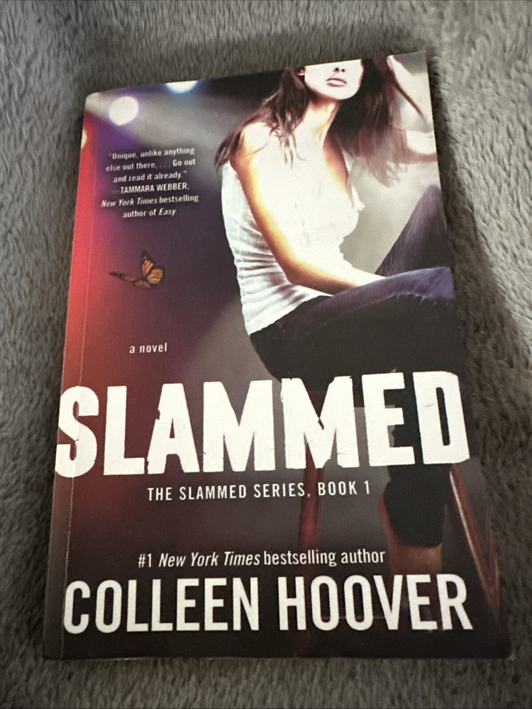 Slammed: A Novel (1) – paperback Hoover, Colleen