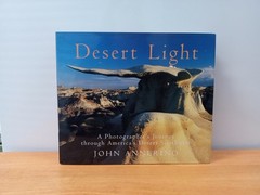 John Annerino Desert Southwest Photography 3 Book Lot Desert Light Borderlands