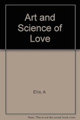 Art and Science of Love Hardcover Albert Ellis