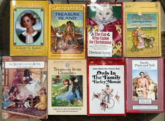 Lot of 8 Young Adult Paperback Books from the 1990s Classics Mixed Titles Author