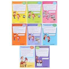 My Weird School Fast Facts By Dan Gutman: 8 Books Box Set – Ages 6-10 – PB