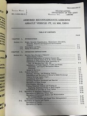 Department Army May 1968 Armored Reconnasissance Airborne Assult Vehicle 152-MM