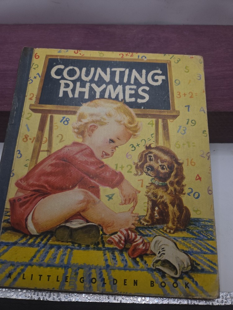 The Golden Book of Counting Rhymes (#12)