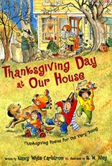 Thanksgiving Day at Our House: – Hardcover – VERY GOOD