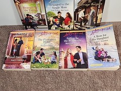 Lot of 7 Love Inspired Historical Heart Warming Inspirational see desc for Title