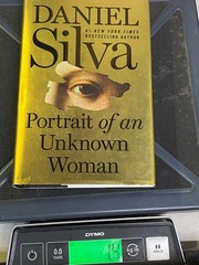 Portrait of an Unknown Woman : A Novel by Daniel Silva (2022, Hardcover) SIGNED