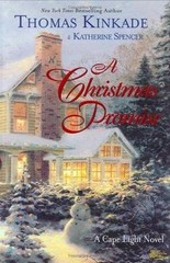 Christmas Promise by Thomas Kinkade and Katherine Spencer (2004, Hardcover)