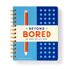 Brass Monkey Beyond Bored – Adult Activity Book With 200 Pages Of Puzzles …