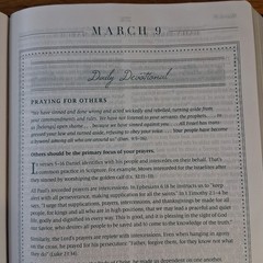 ESV MacArthur Drawing Near Devotional Bible TruTone Silver Gilt Page Edges 2013