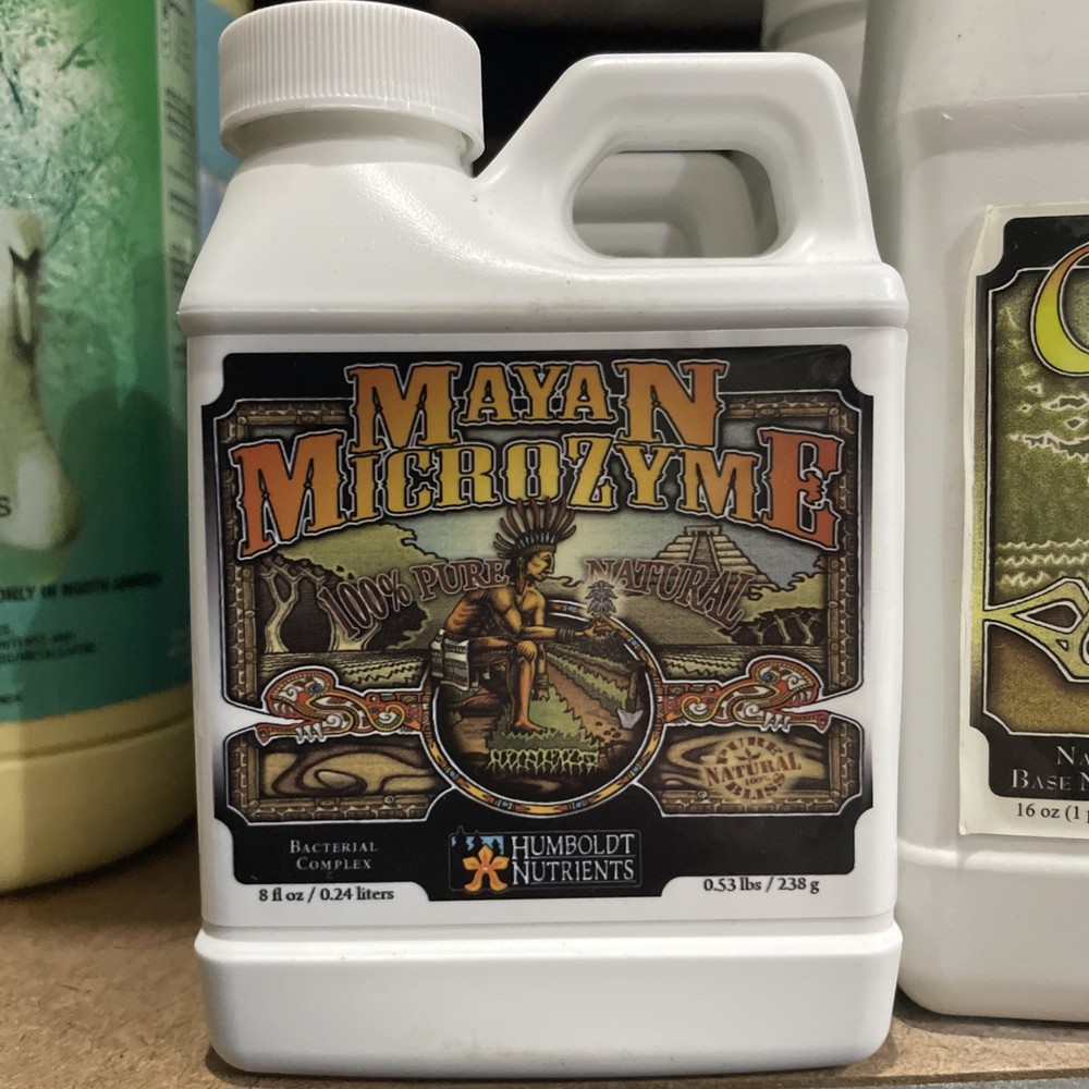 Humboldt Nutrients Mayan Microzyme Natural (8Oz) * FREE SHIPPING