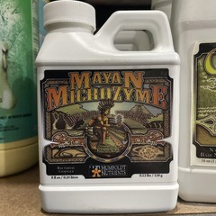 Humboldt Nutrients Mayan Microzyme Natural (8Oz) * FREE SHIPPING