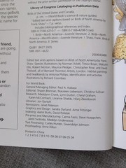 Birds of the United States and Canada World Book’s Science & Nature Library Copy