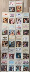 Vintage 1970’s Romance Paperback Novels -FAWCETT CREST 22 lot