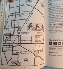 Florida Rail-Trail Bicycling Book. VGT 1994. Joan Scalpore. 84 Pages.