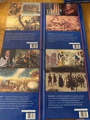 American Heritage Illustrated History of the United States Vol 1-18 Complete Set
