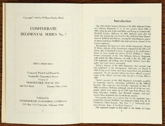 History of the 48th Alabama Volunteer Infantry Regiment, CSA +Roster Civil War