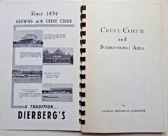 Creve Coeur and Surrounding Area St Louis MO History Photos Dierbergs 1968